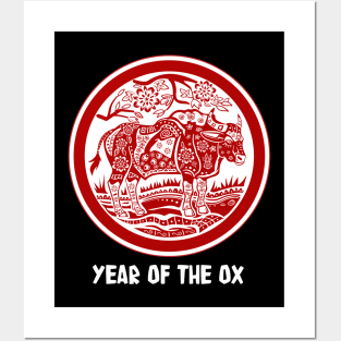 Year of the Ox Posters and Art